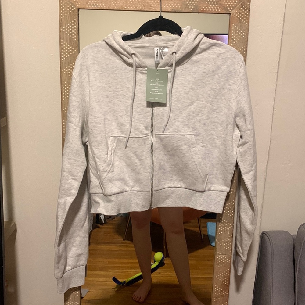 NWT cropped sweatshirt!